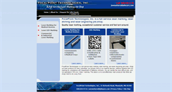 Desktop Screenshot of fptlasers.com